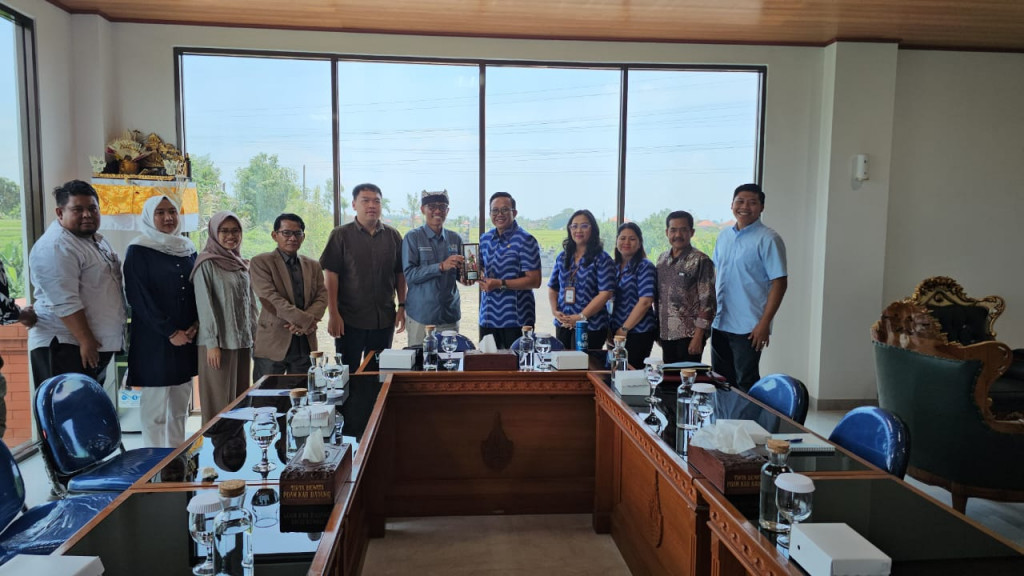 Kunjungan Kerja DPRD Komis III Kabupaten Banyuwangi Beserta Perumdam Kabupaten Banyuwangi